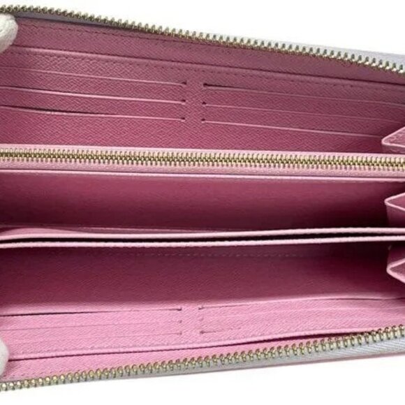 Louis Vuitton Monogram Giant Spring In The City Zippy Wallet Sunrise Pastel Pink - Picture 13 of 16